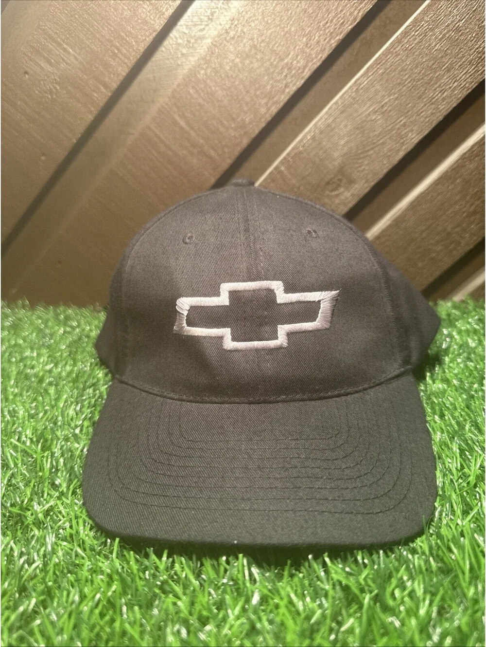 Chevrolet StrapBack Hat NWOT Chevy Bow Tie!!